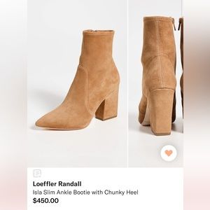 Loeffler Randall Gorgeous Suede Booties